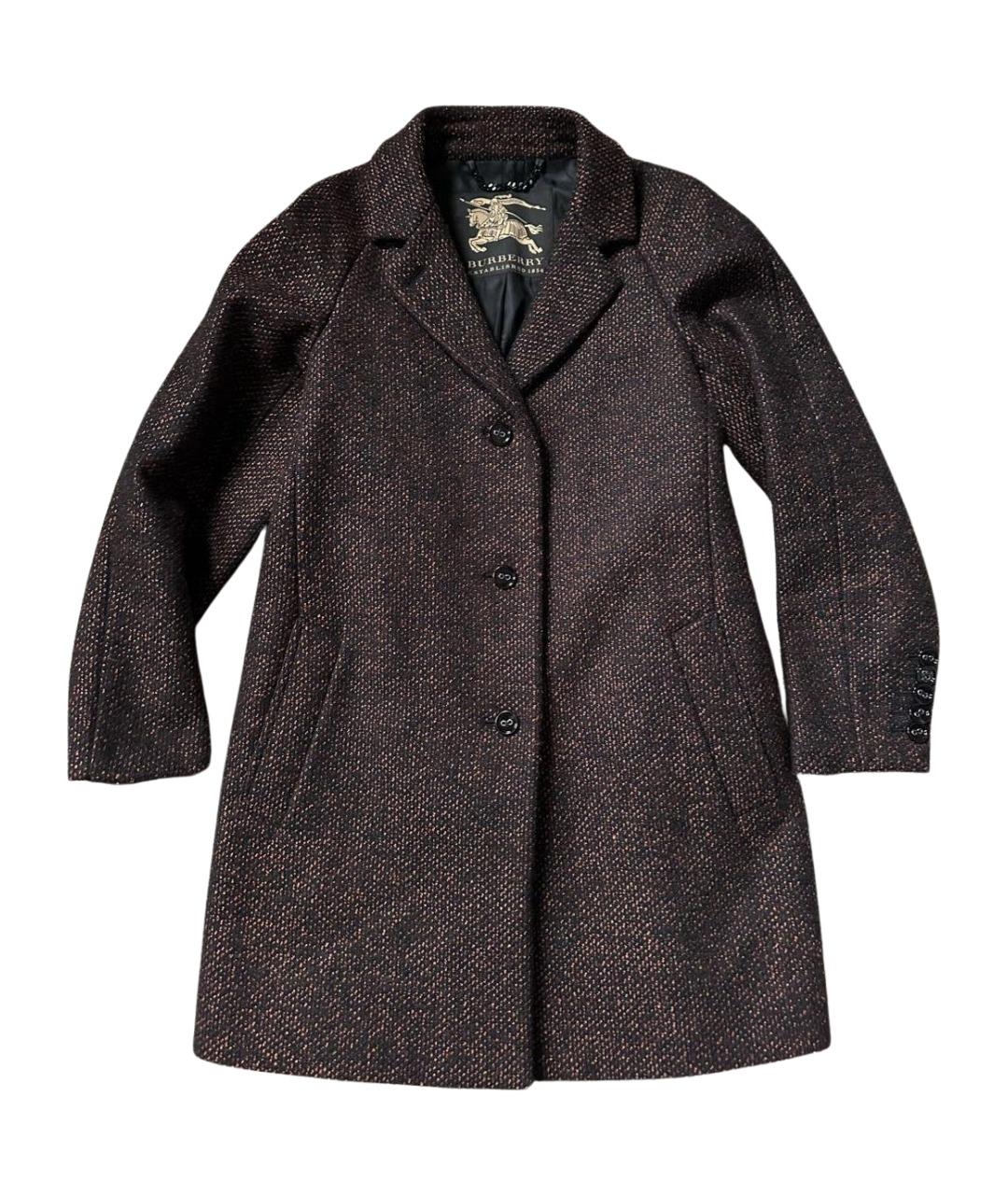 BURBERRY Шерстяное пальто, фото 1