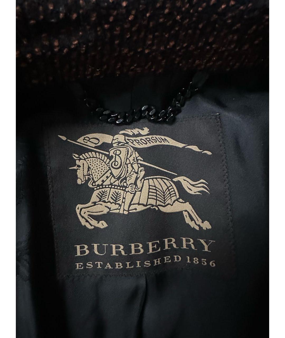 BURBERRY Шерстяное пальто, фото 3