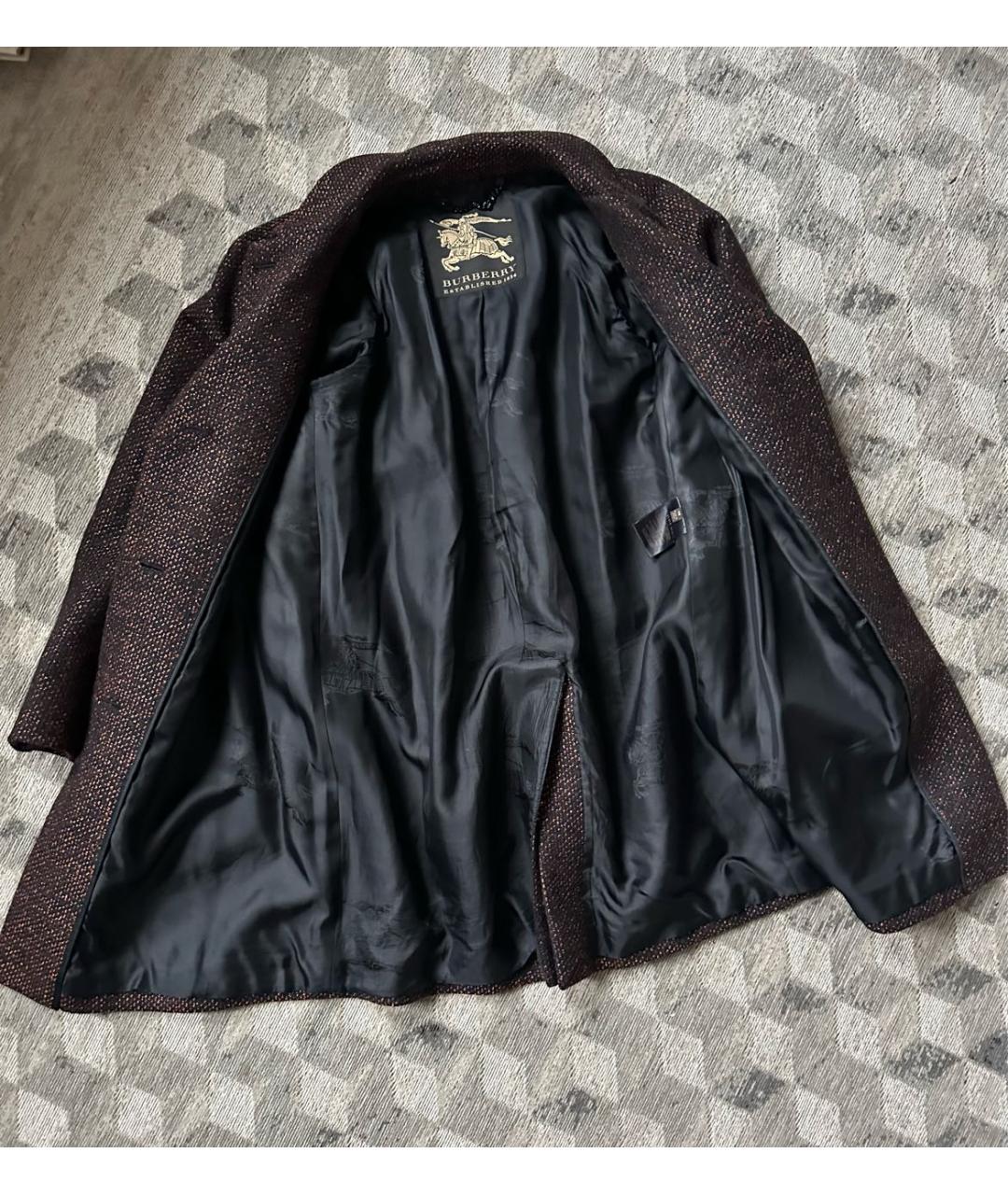 BURBERRY Шерстяное пальто, фото 8