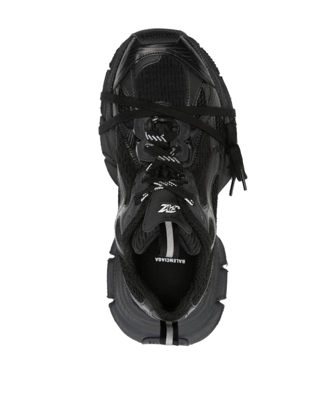 BALENCIAGA Черные синтетические кроссовки, фото 4