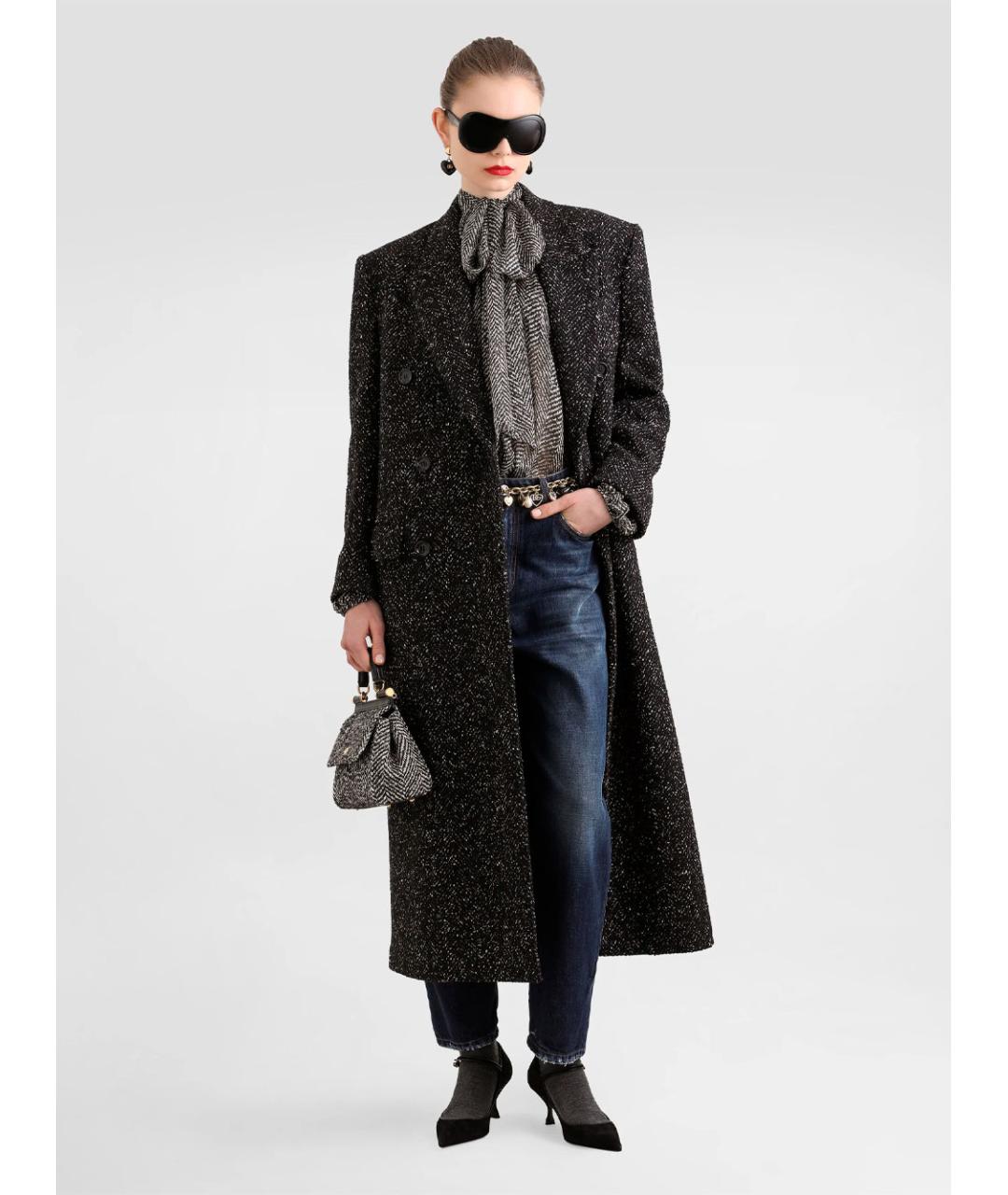 DOLCE&GABBANA Мульти шелковая блузы, фото 4