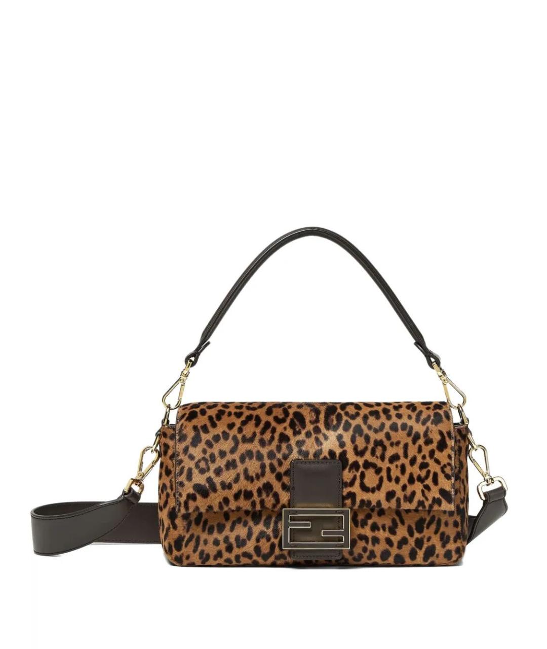FENDI Мульти меховая сумка через плечо, фото 1