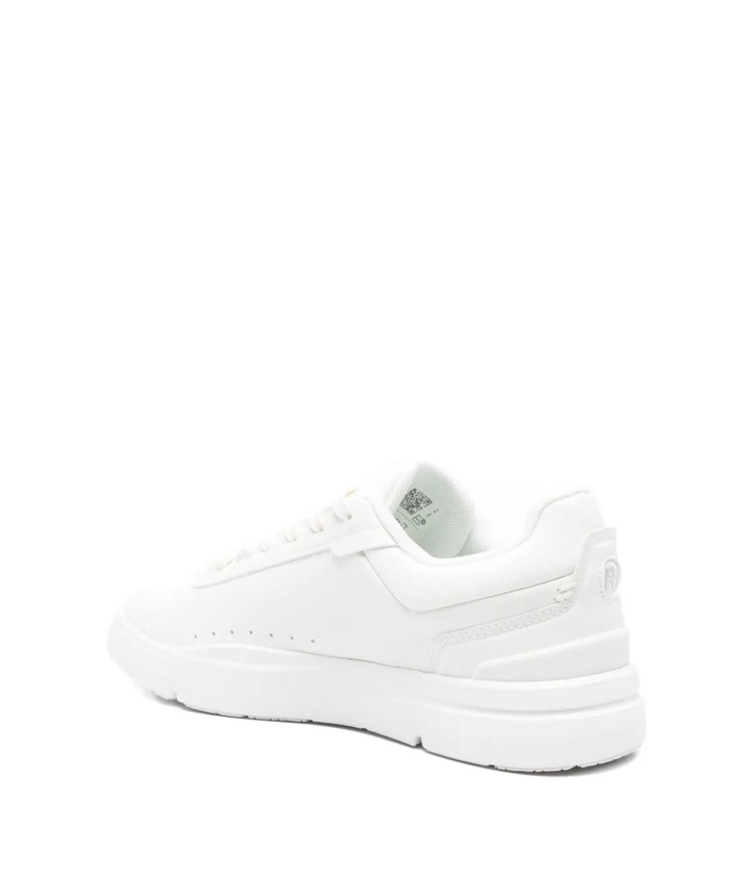 ON Белые кожаные кеды, фото 3