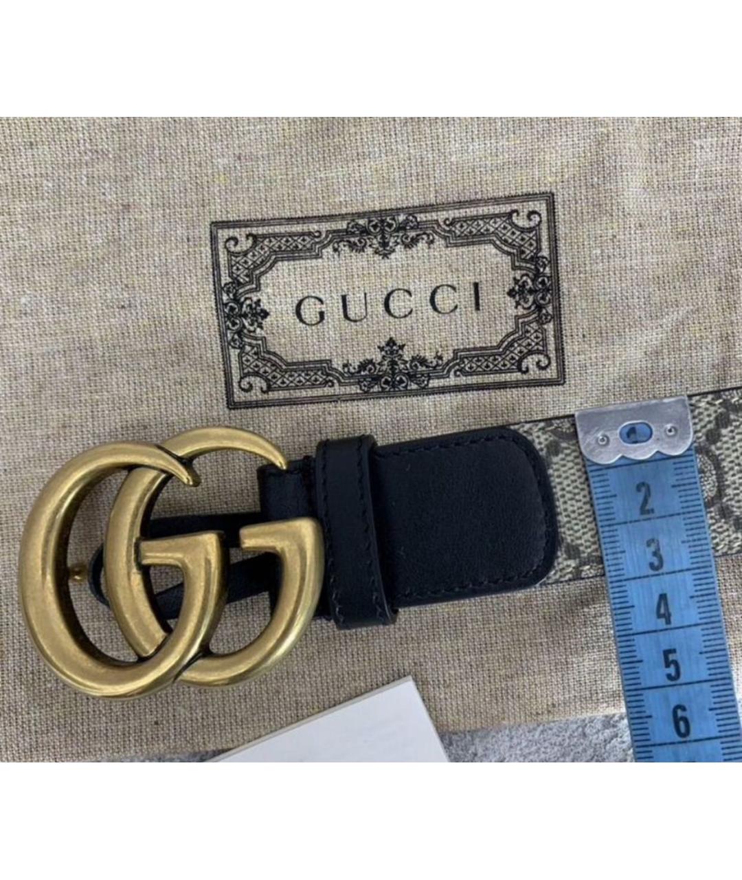 GUCCI Кожаный ремень, фото 8