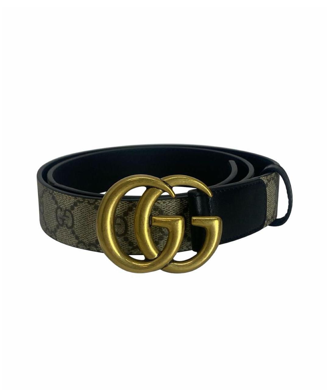 GUCCI Кожаный ремень, фото 1