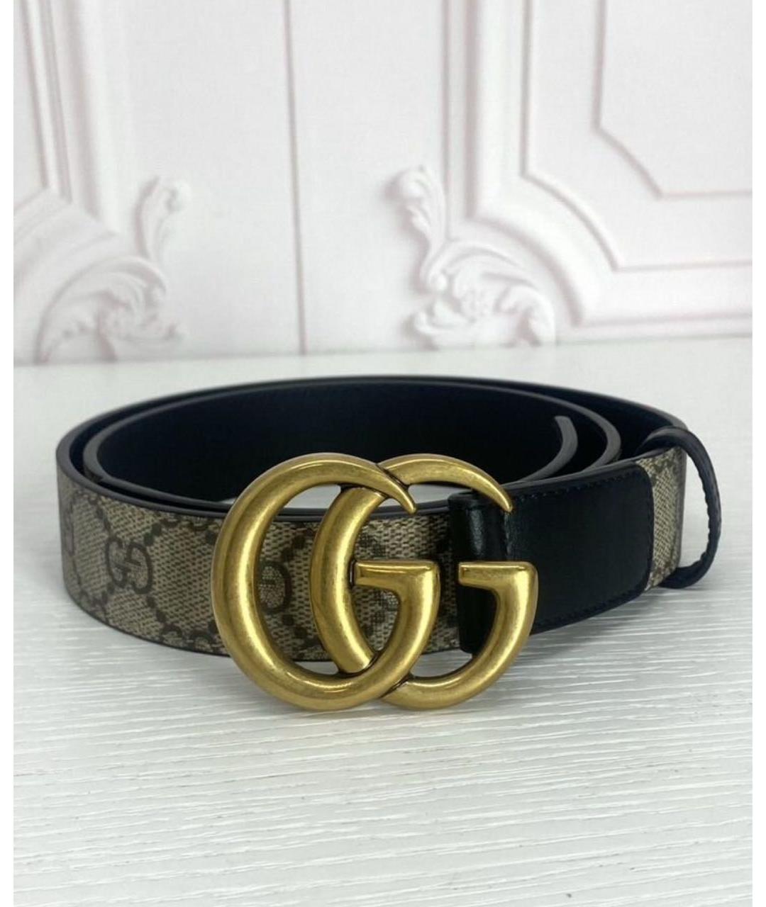 GUCCI Кожаный ремень, фото 5