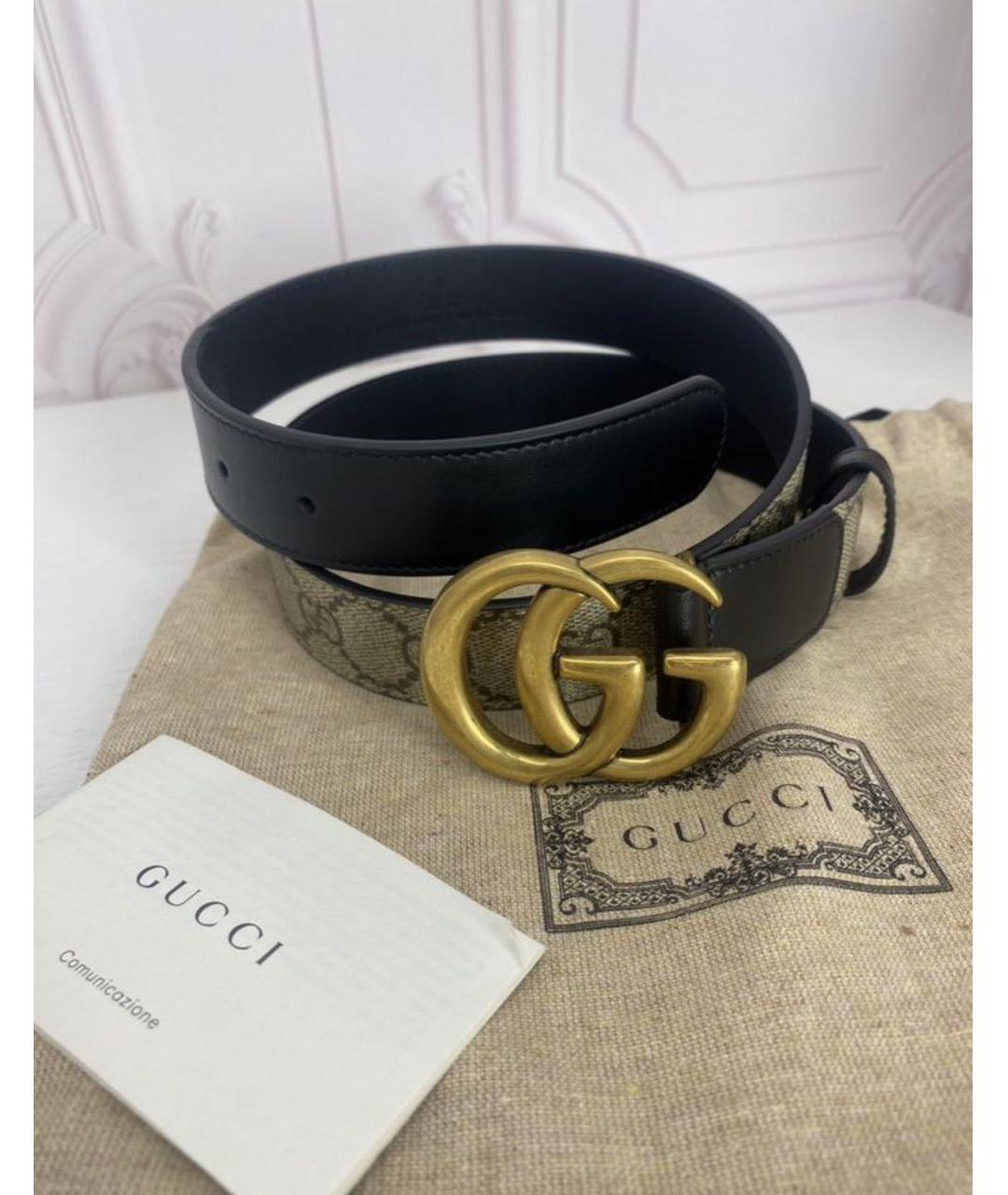 GUCCI Кожаный ремень, фото 7