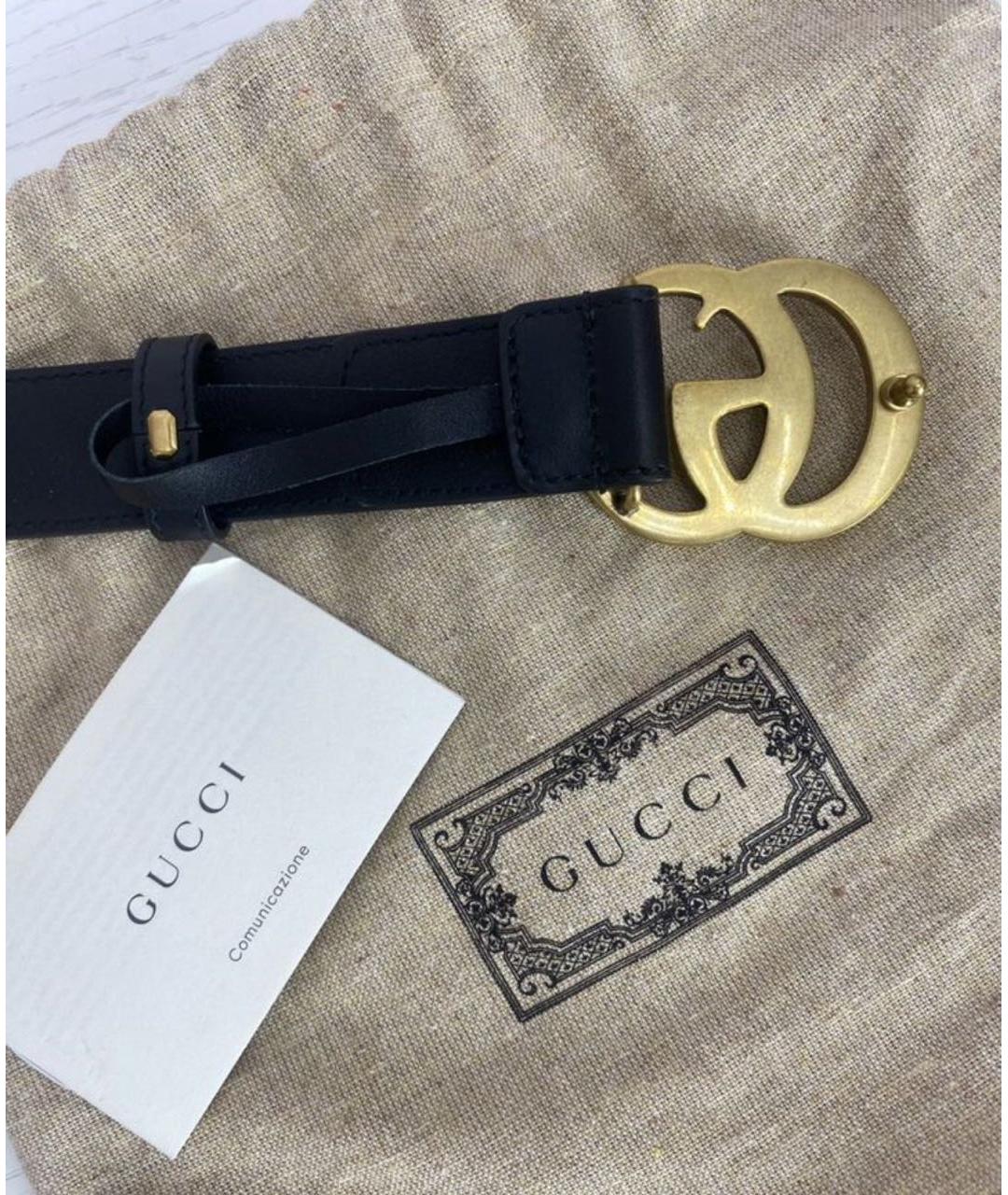 GUCCI Кожаный ремень, фото 6
