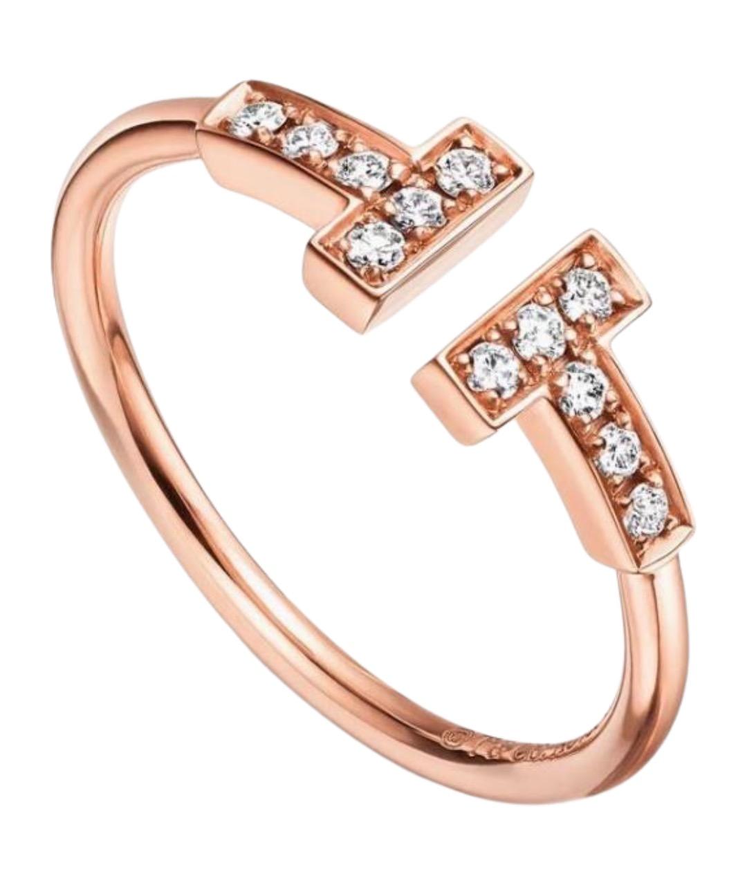 TIFFANY&CO Золотое кольцо из розового золота, фото 1