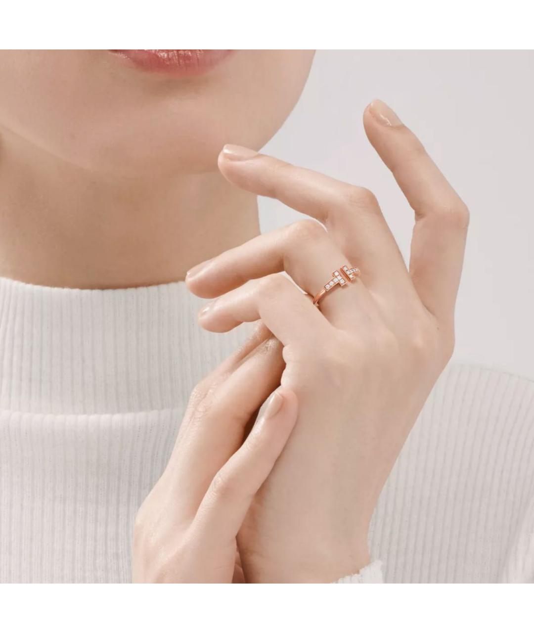 TIFFANY&CO Золотое кольцо из розового золота, фото 4