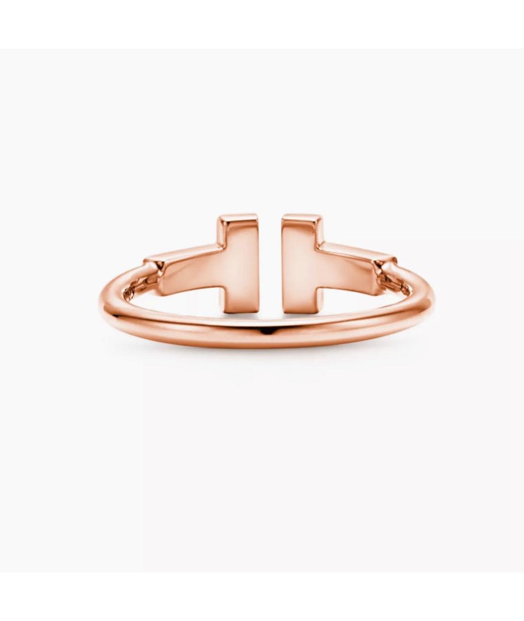 TIFFANY&CO Золотое кольцо из розового золота, фото 2