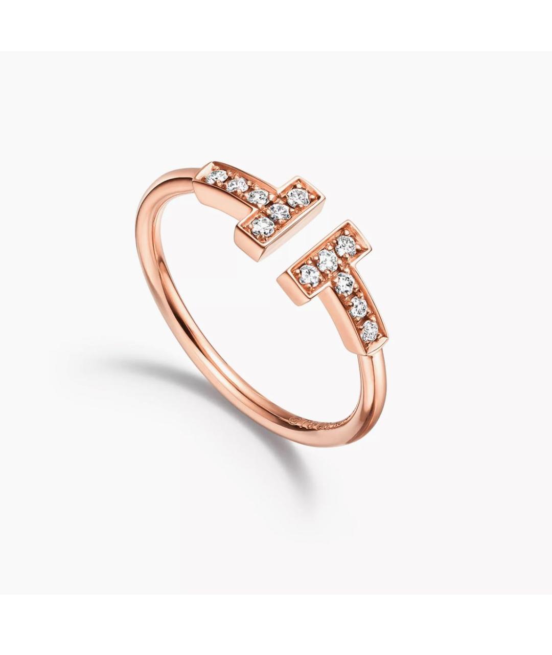 TIFFANY&CO Золотое кольцо из розового золота, фото 5