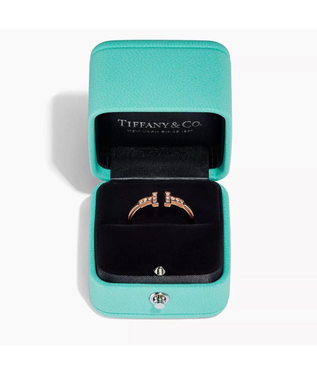 TIFFANY&CO Золотое кольцо из розового золота, фото 3