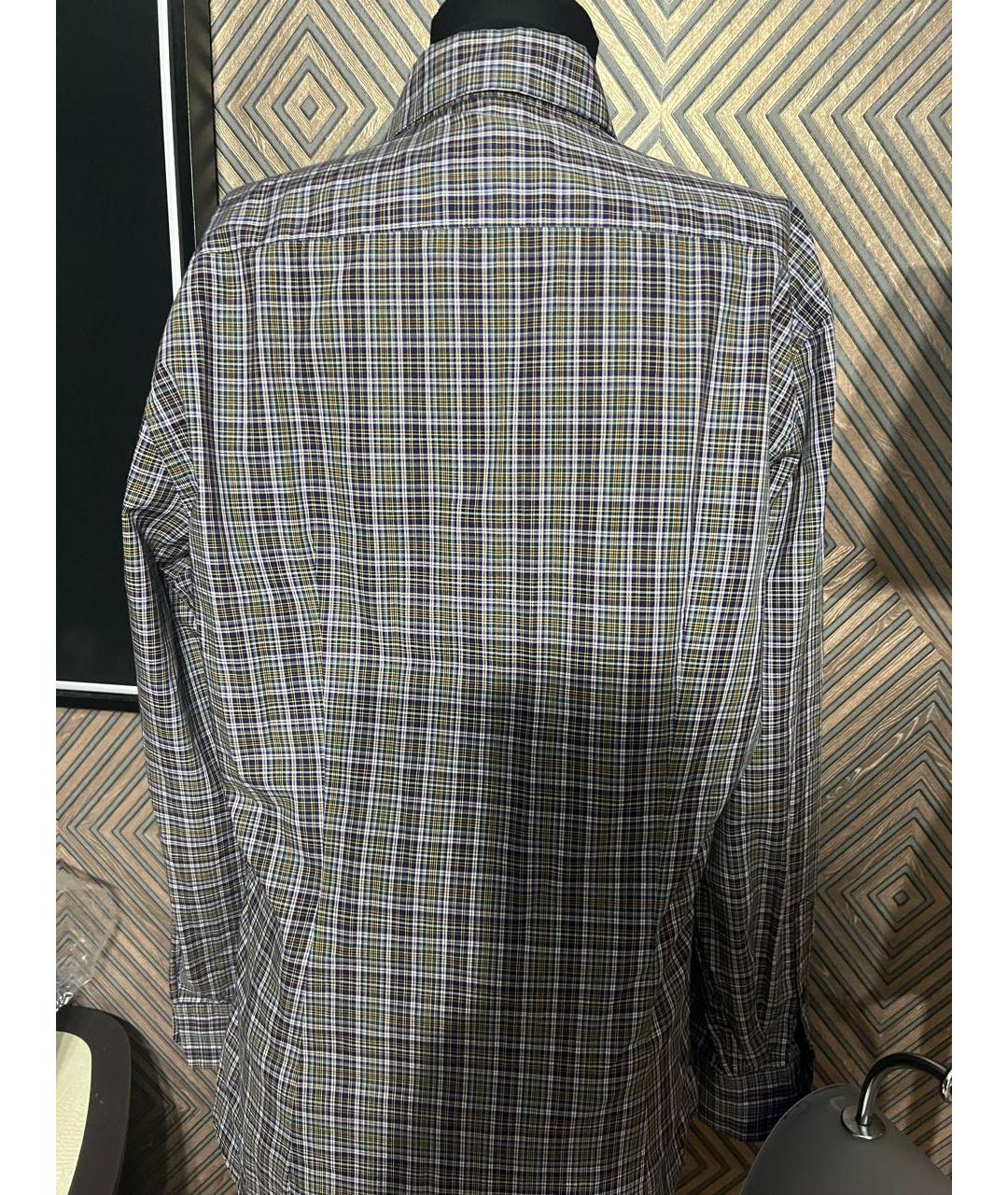 PRADA Мульти хлопковая кэжуал рубашка, фото 2