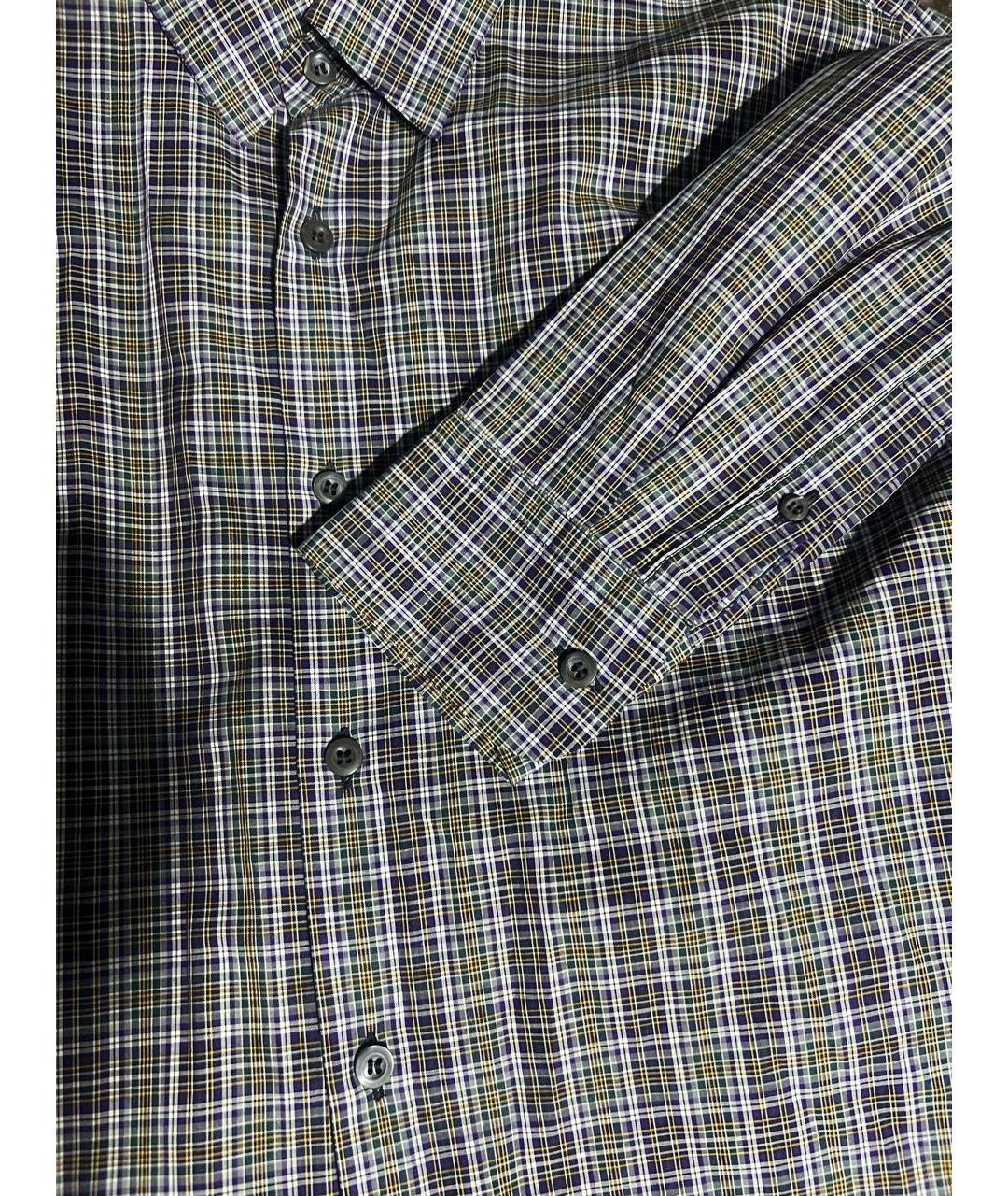 PRADA Мульти хлопковая кэжуал рубашка, фото 4