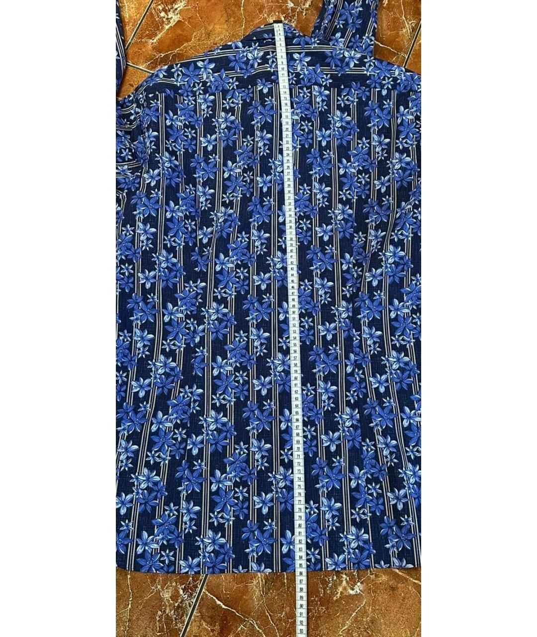 ZILLI Мульти хлопковая кэжуал рубашка, фото 8