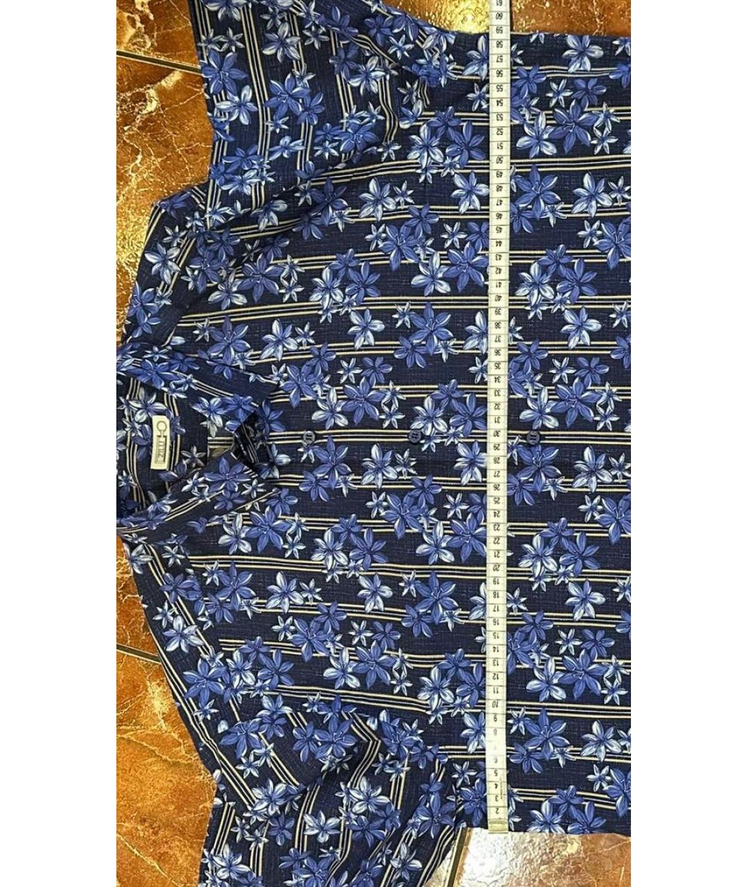 ZILLI Мульти хлопковая кэжуал рубашка, фото 7