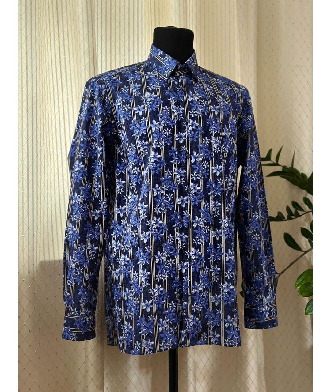 ZILLI Мульти хлопковая кэжуал рубашка, фото 3