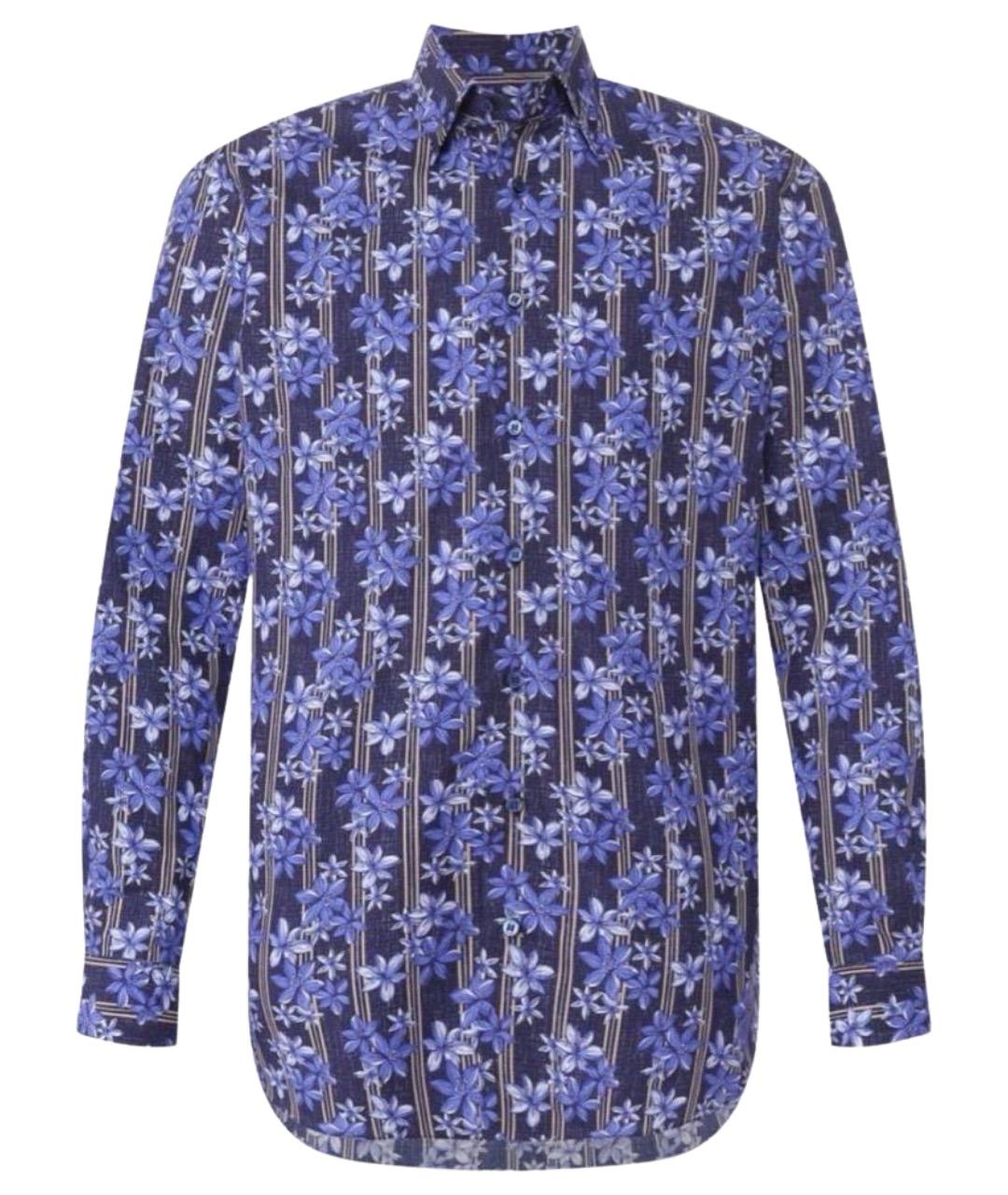 ZILLI Мульти хлопковая кэжуал рубашка, фото 1