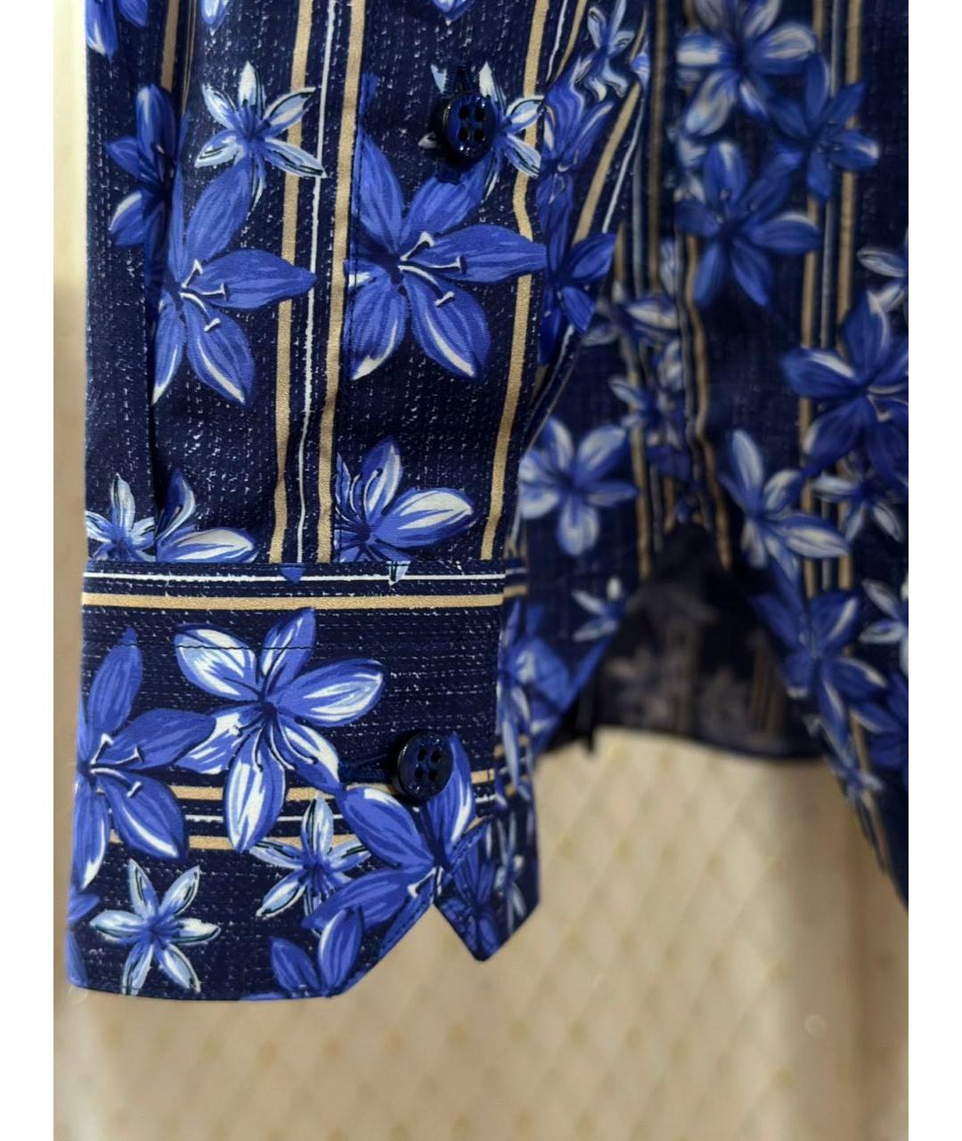 ZILLI Мульти хлопковая кэжуал рубашка, фото 4