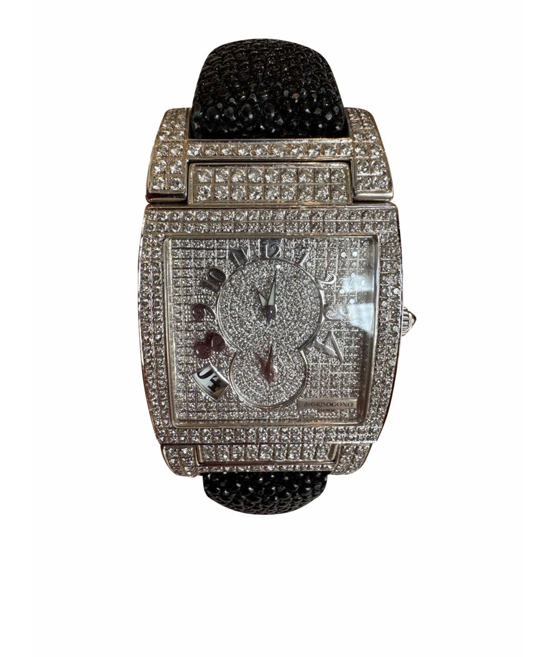 DE GRISOGONO Серебряные часы, фото 1