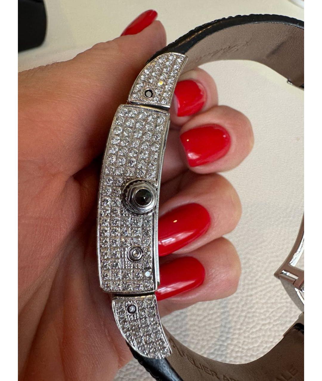 DE GRISOGONO Серебряные часы, фото 3