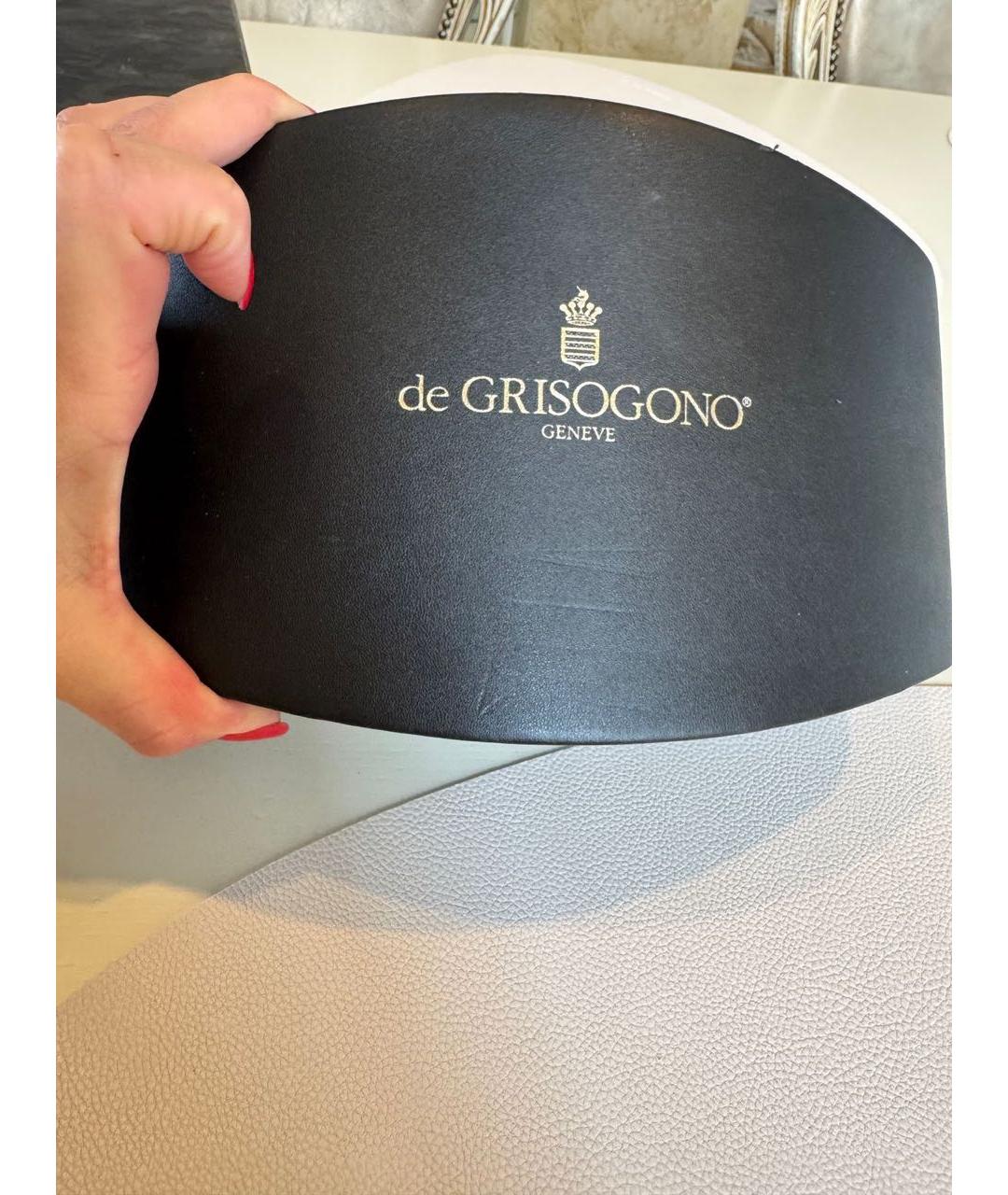 DE GRISOGONO Серебряные часы, фото 4