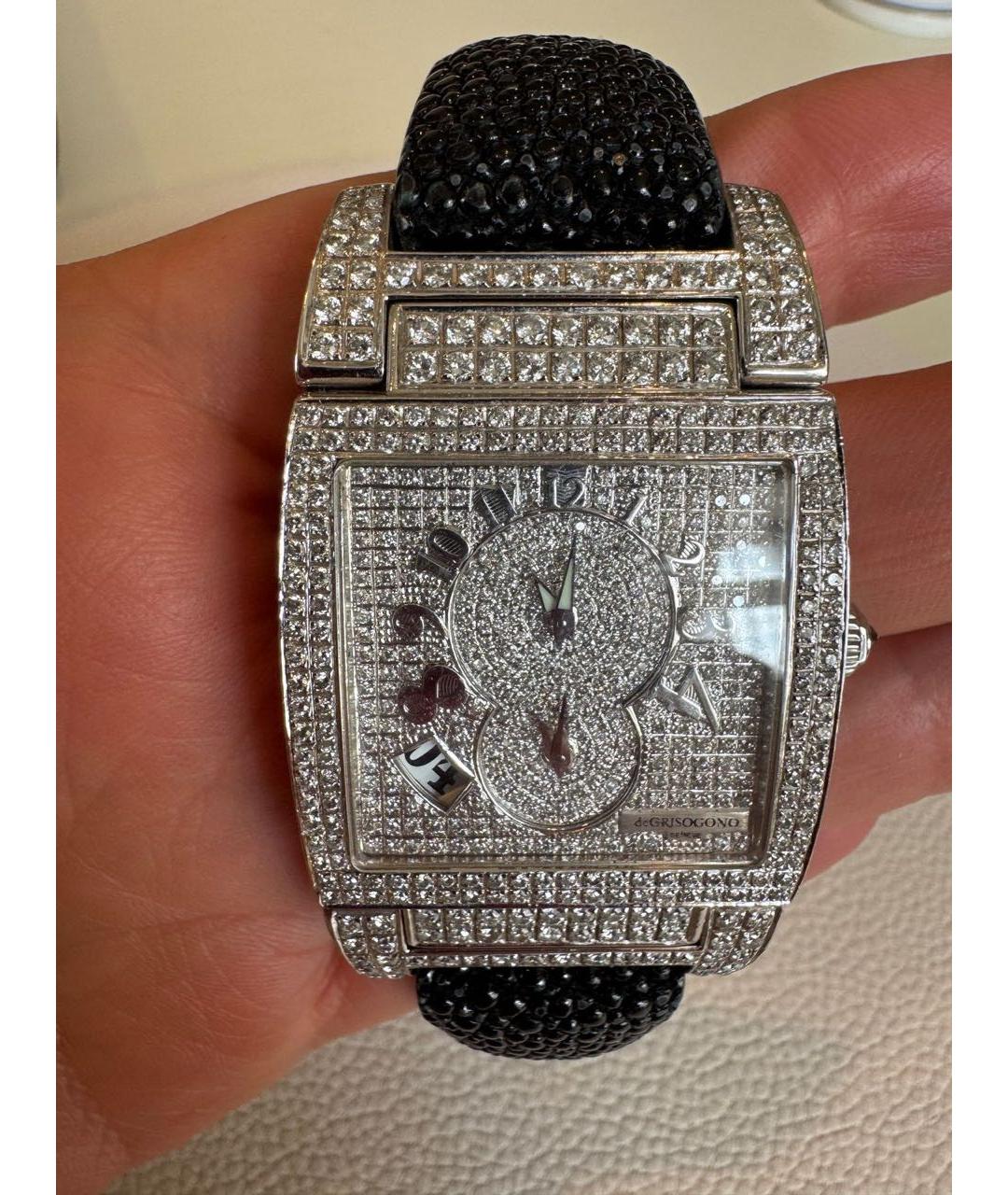 DE GRISOGONO Серебряные часы, фото 5