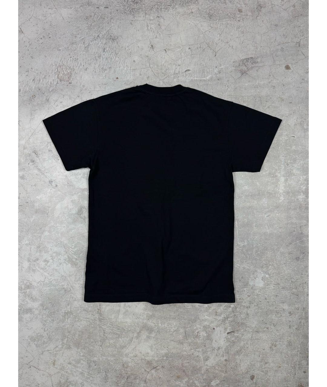 AMBUSH Черная хлопковая футболка, фото 2