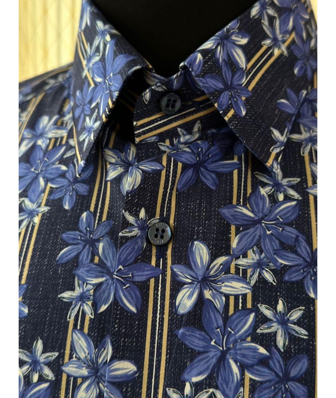 ZILLI Мульти хлопковая кэжуал рубашка, фото 4