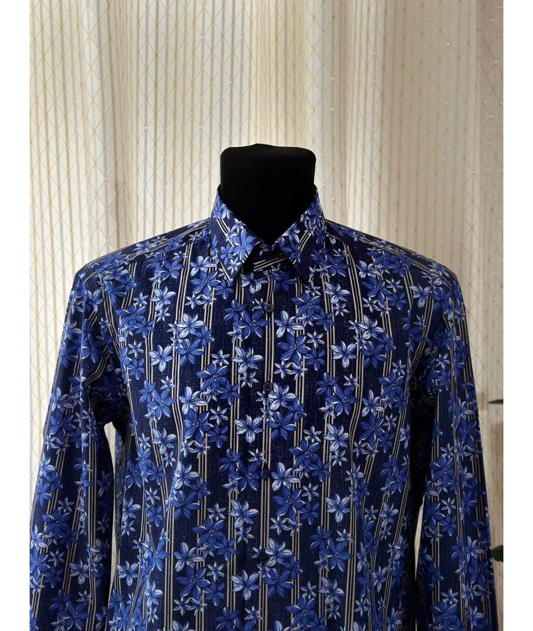 ZILLI Мульти хлопковая кэжуал рубашка, фото 8