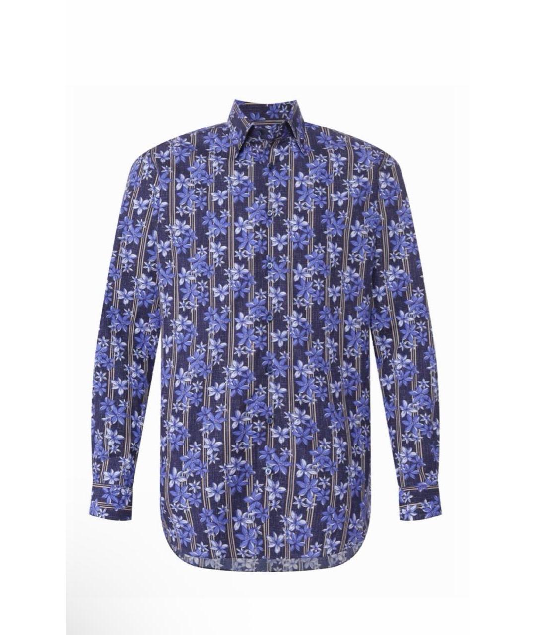 ZILLI Мульти хлопковая кэжуал рубашка, фото 9