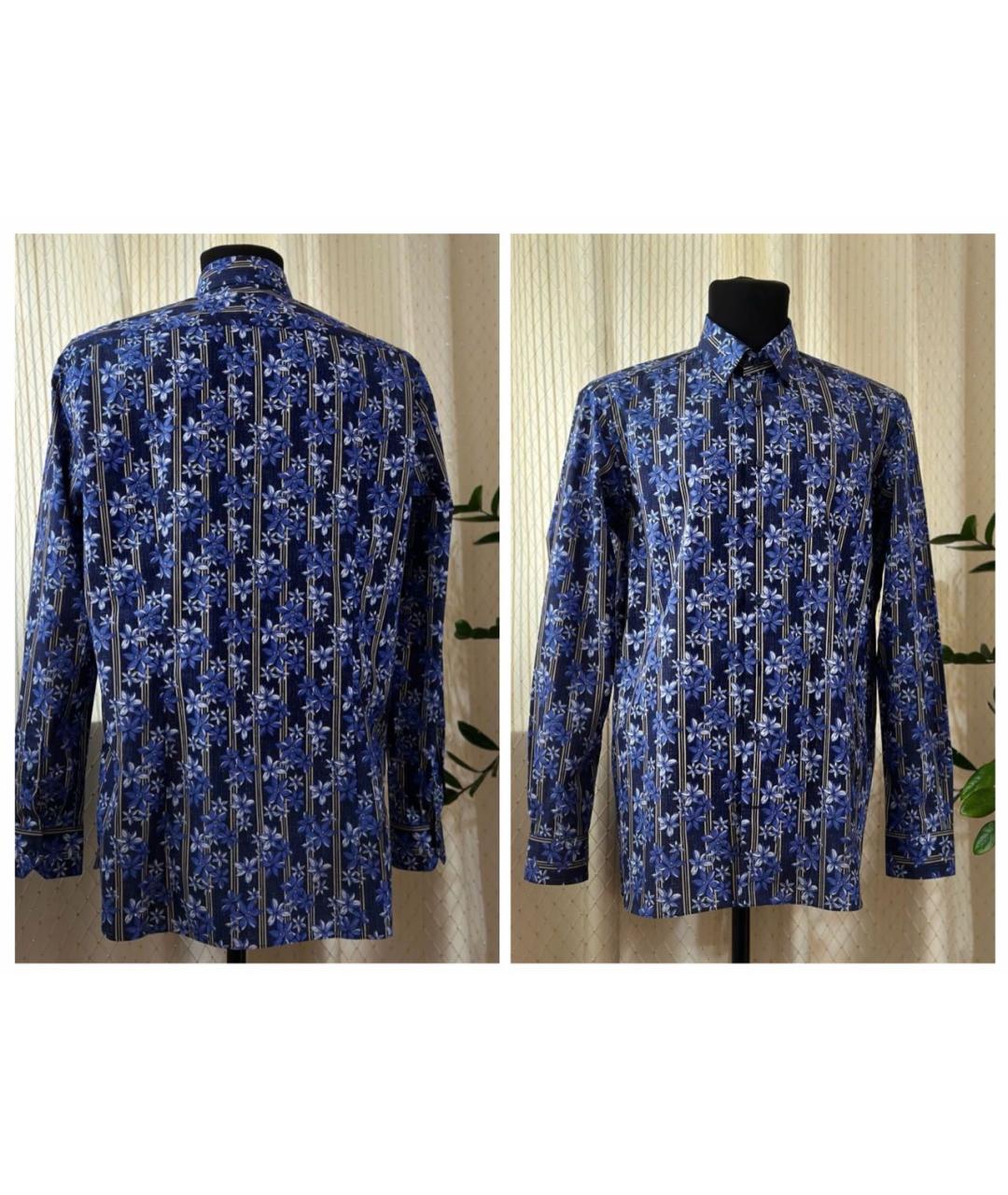 ZILLI Мульти хлопковая кэжуал рубашка, фото 2