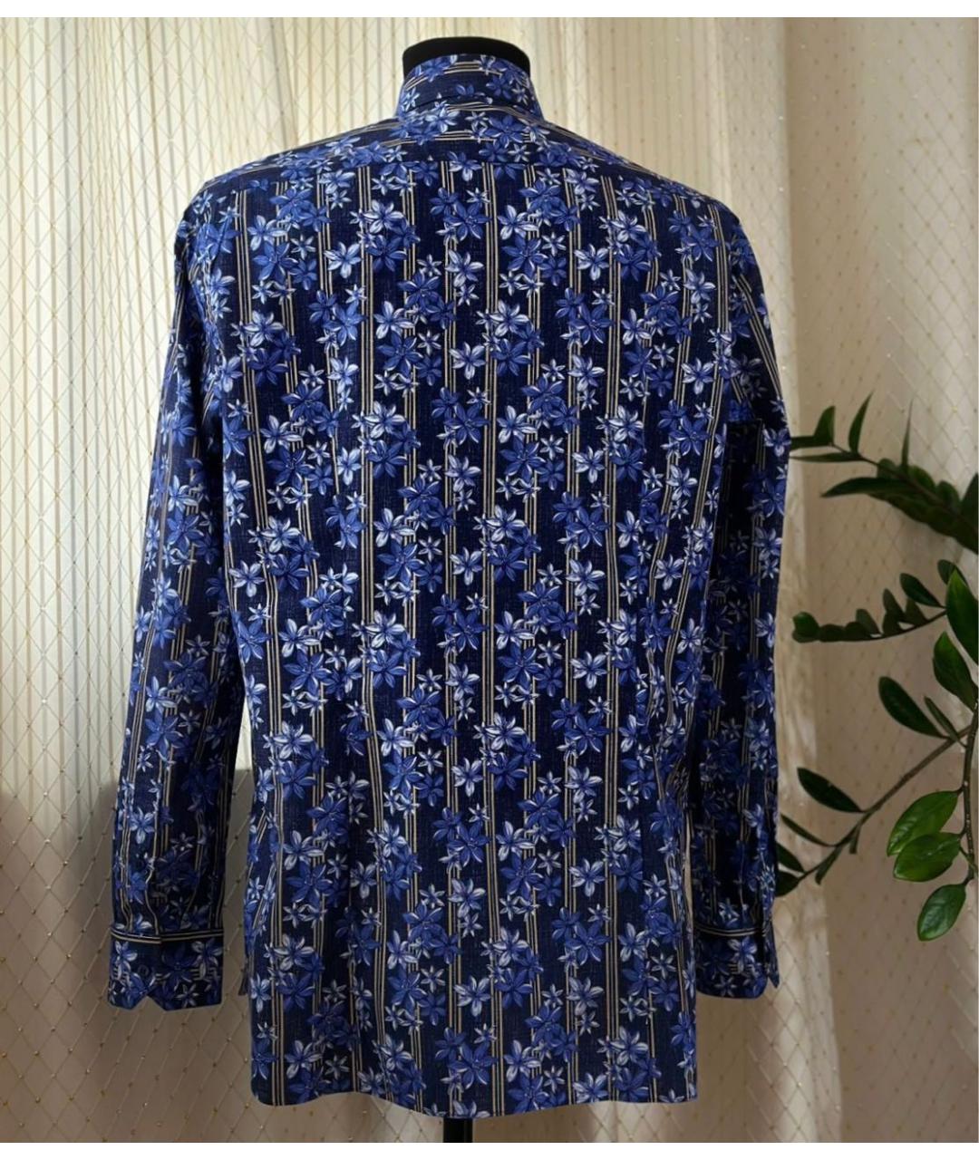 ZILLI Мульти хлопковая кэжуал рубашка, фото 6