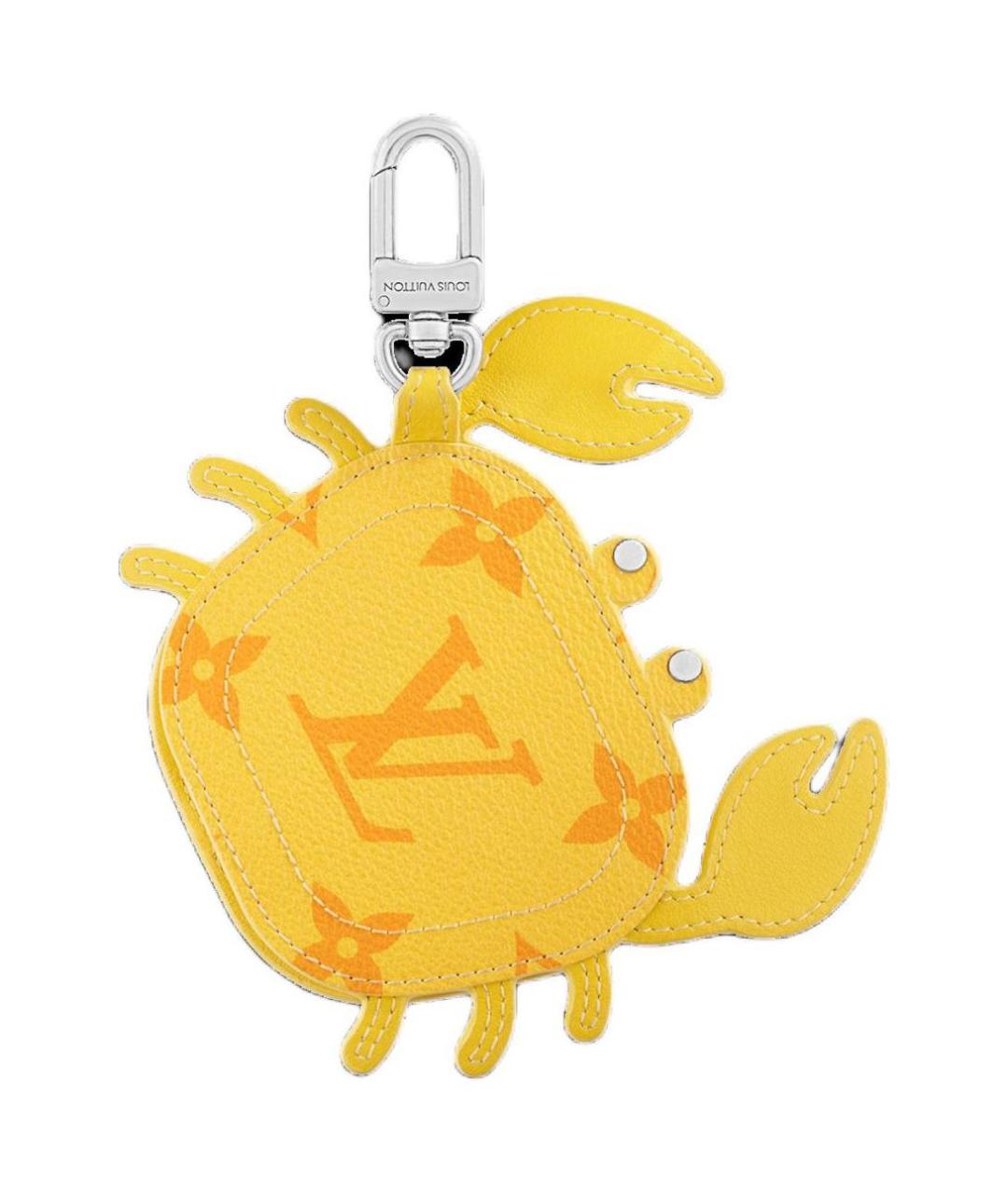 LOUIS VUITTON Желтый кошелек, фото 2