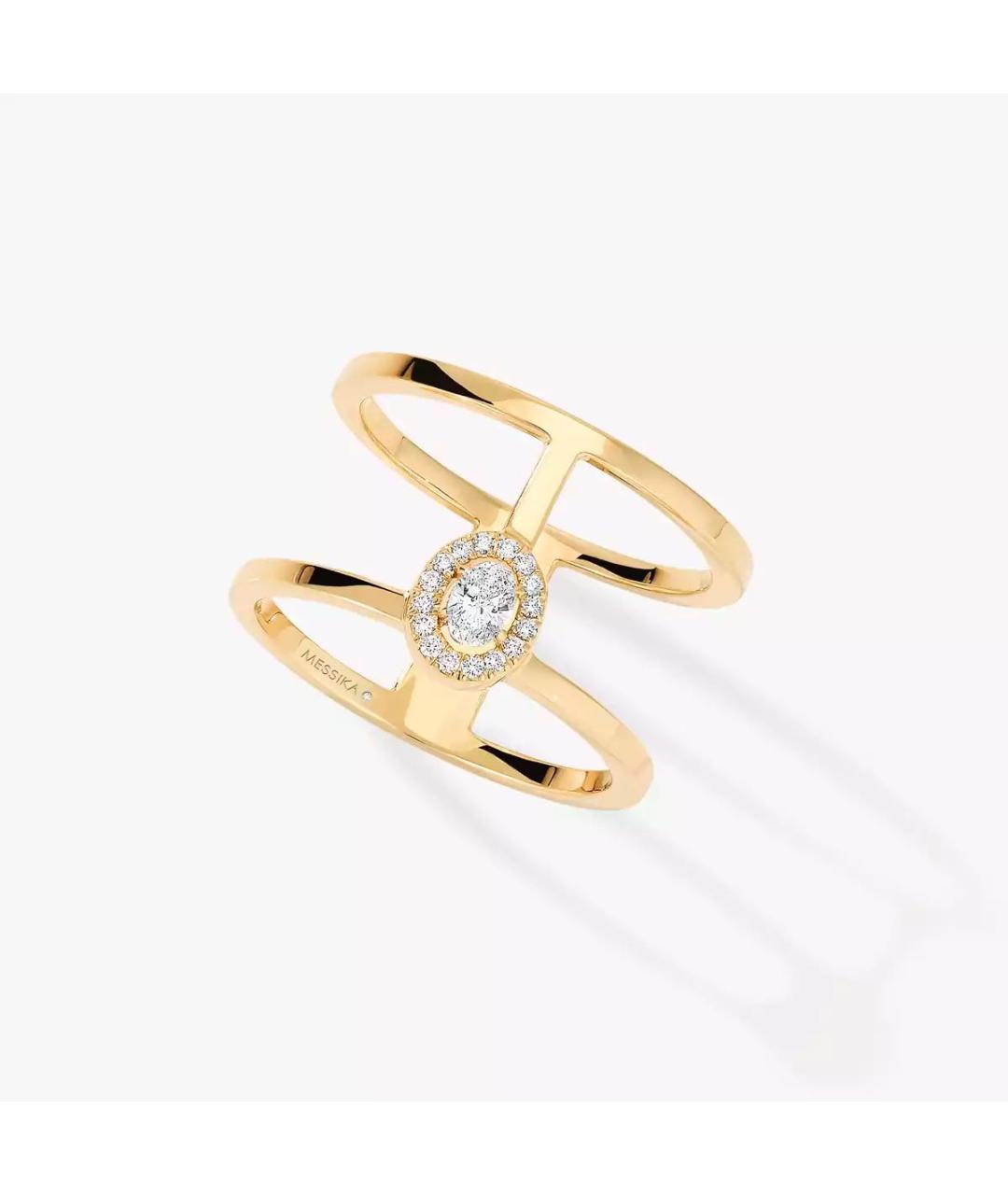 MESSIKA Золотое кольцо из желтого золота, фото 3