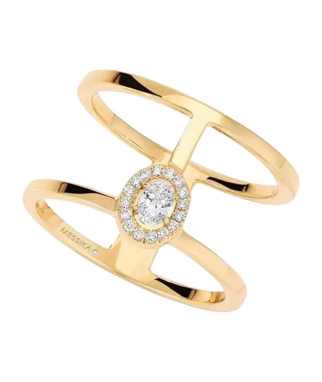 MESSIKA Золотое кольцо из желтого золота, фото 1