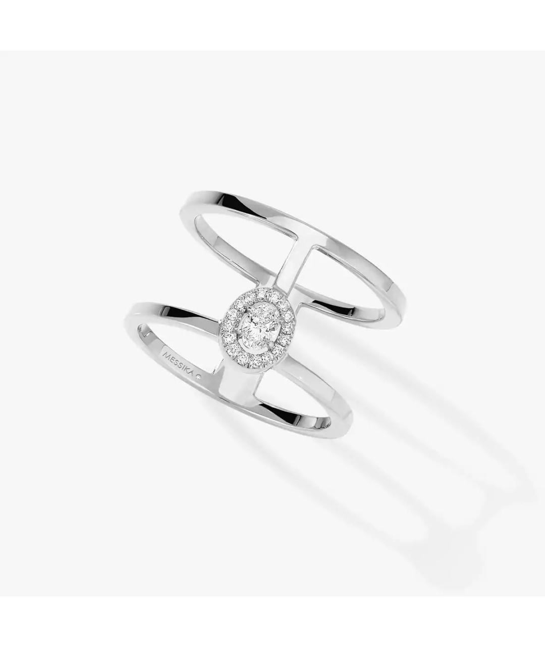 MESSIKA Серебряное кольцо из белого золота, фото 3
