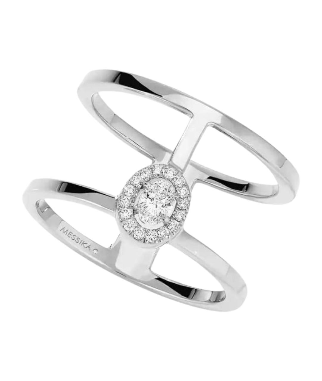 MESSIKA Серебряное кольцо из белого золота, фото 1