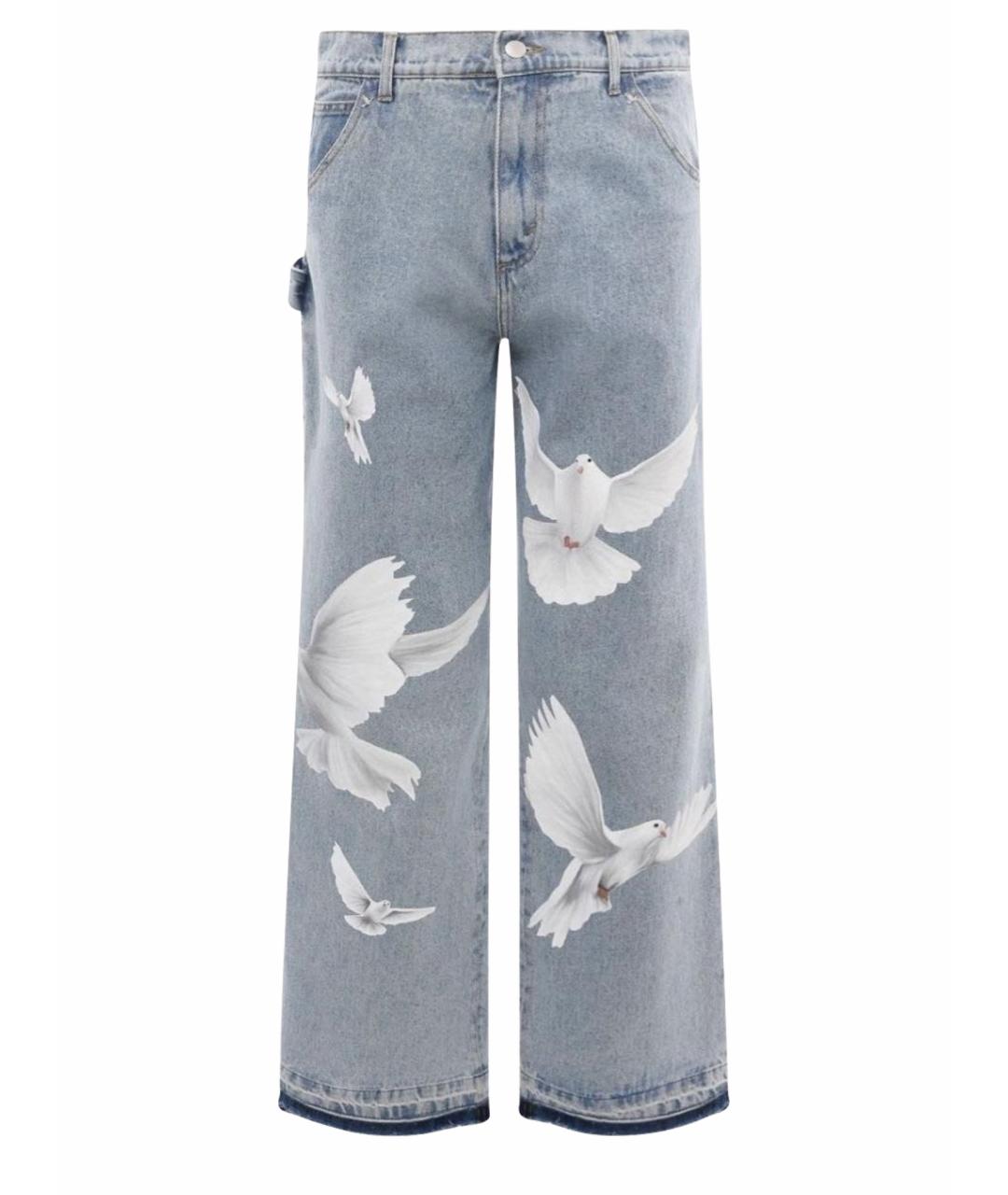 32 PARADIS SPRUNG FRERES Мульти хлопковые прямые джинсы, фото 1