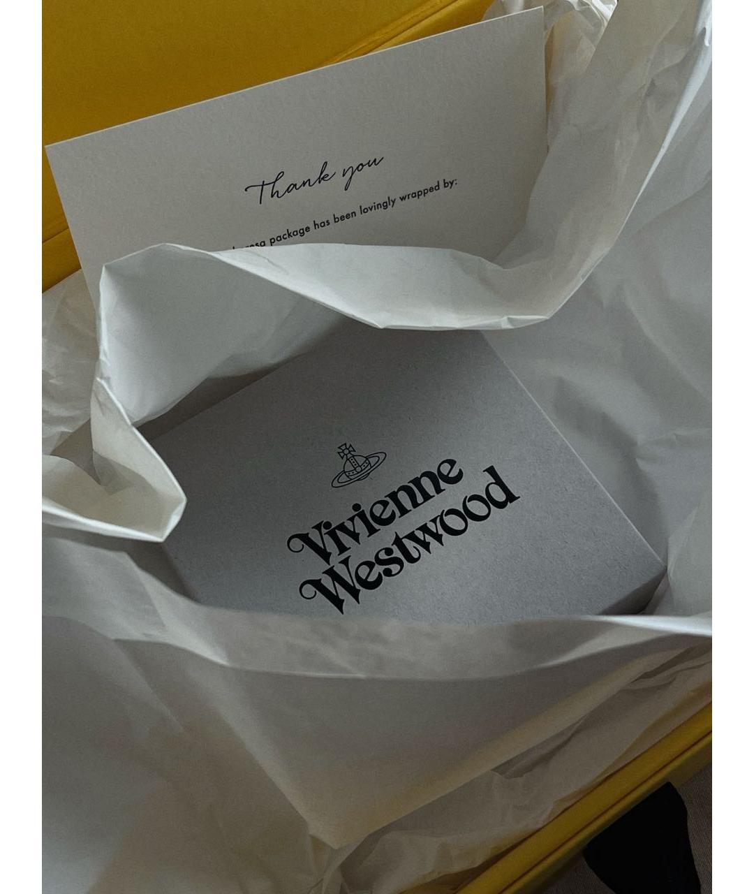 VIVIENNE WESTWOOD Золотой металлический чокер, фото 5