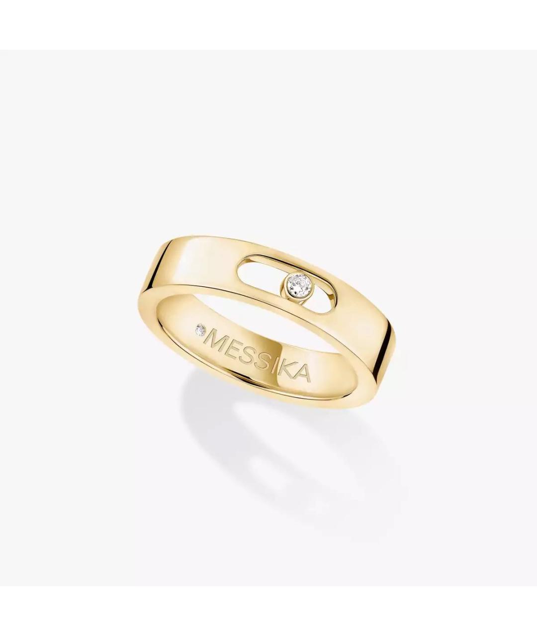 MESSIKA Золотое кольцо из желтого золота, фото 6