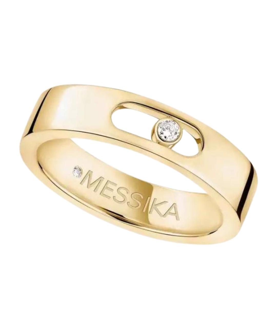 MESSIKA Золотое кольцо из желтого золота, фото 1