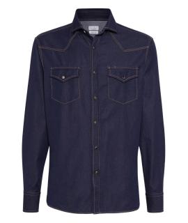 BRUNELLO CUCINELLI Кэжуал рубашка