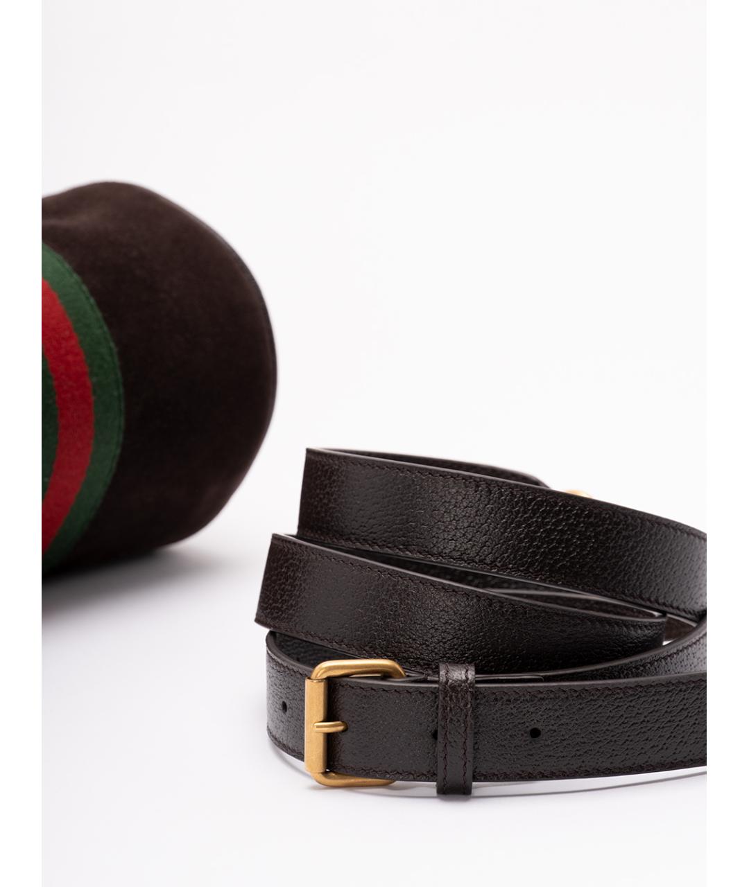 GUCCI Мульти замшевая сумка на плечо, фото 4