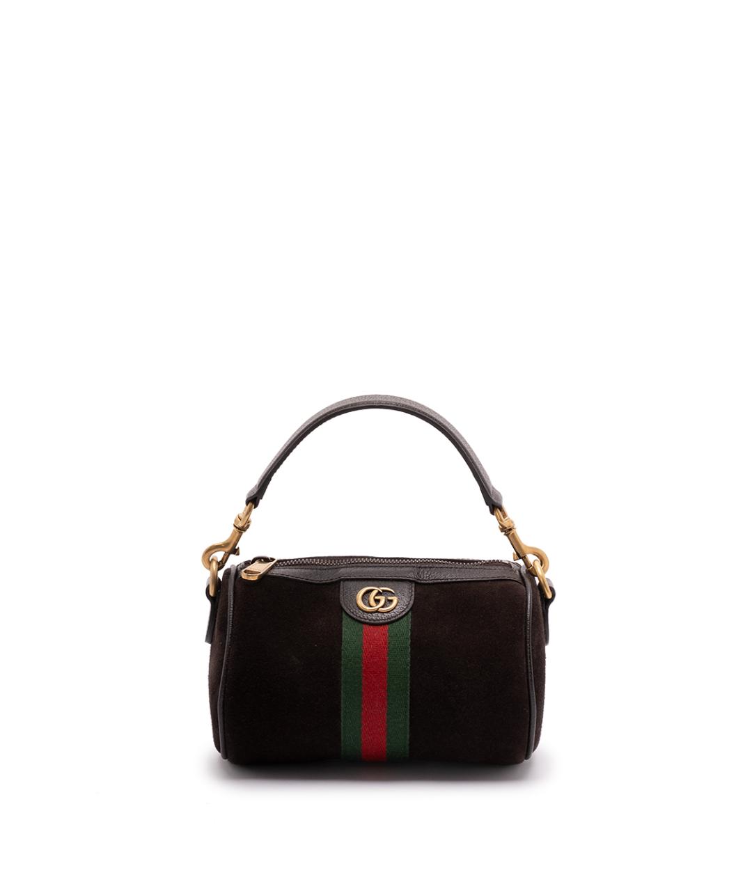 GUCCI Мульти замшевая сумка на плечо, фото 1