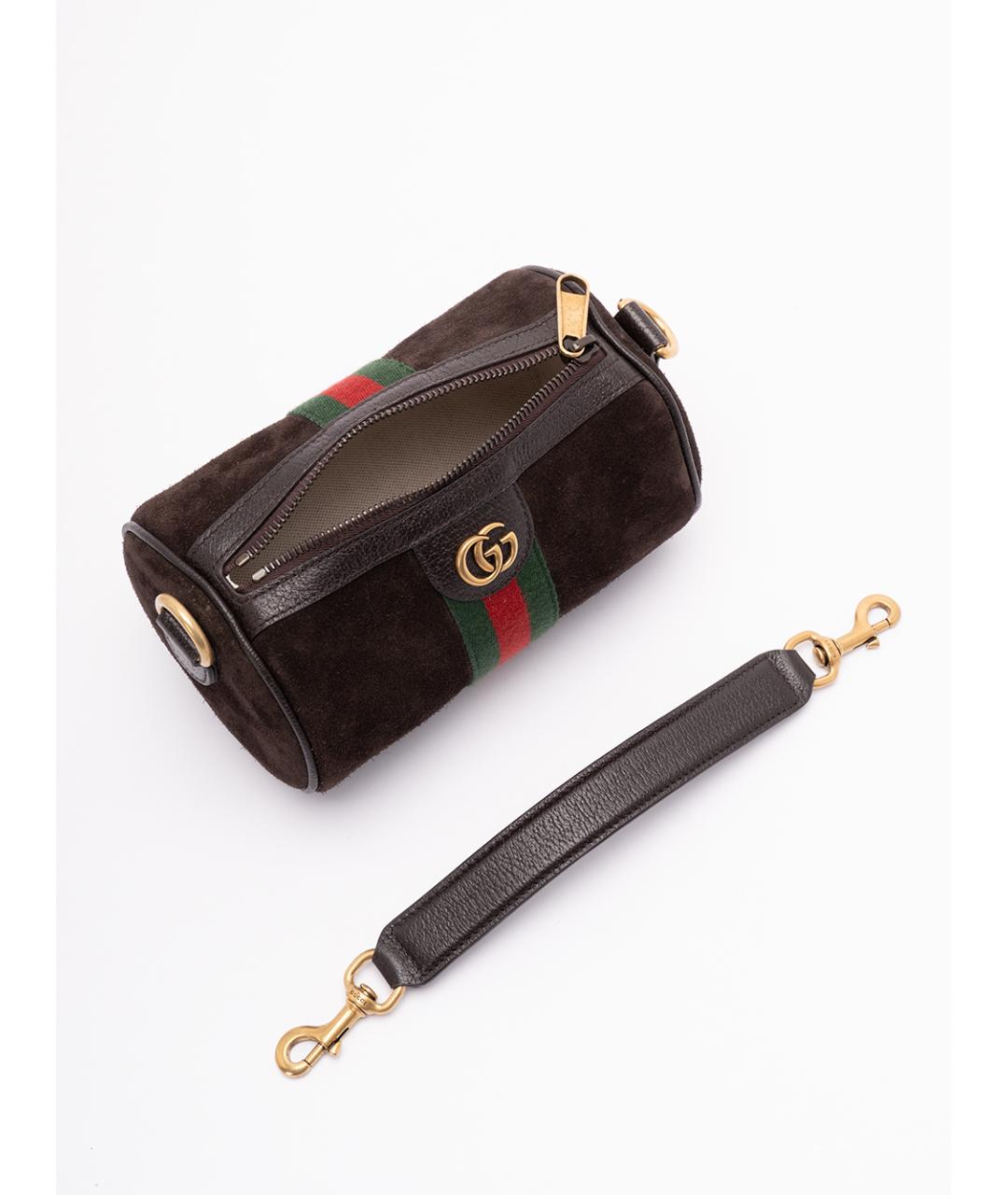 GUCCI Мульти замшевая сумка на плечо, фото 5