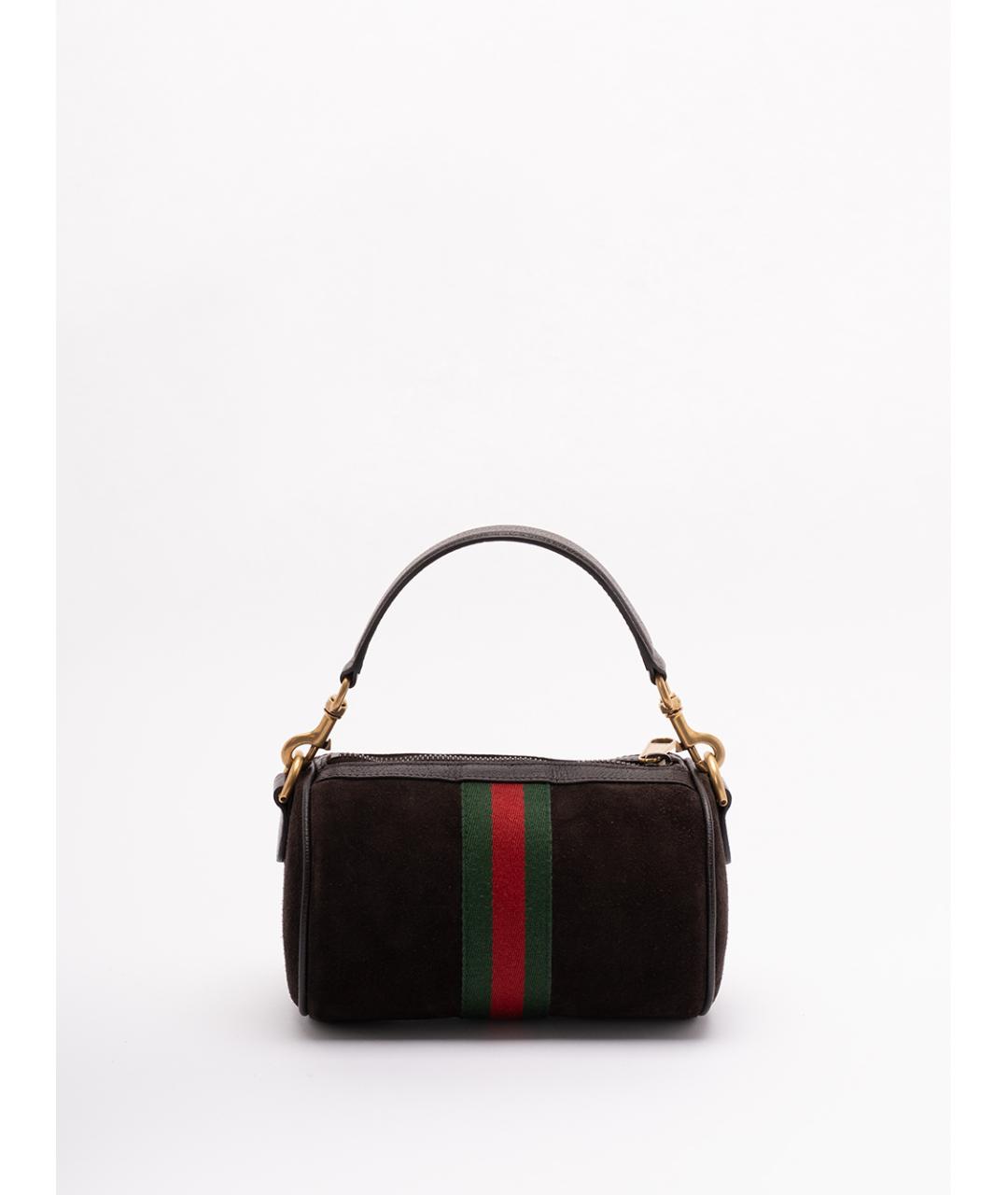 GUCCI Мульти замшевая сумка на плечо, фото 2