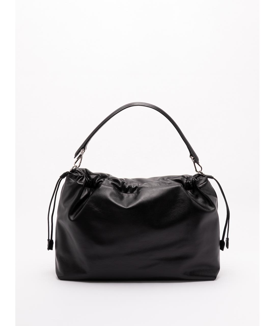 FENDI Черная кожаная сумка на плечо, фото 2