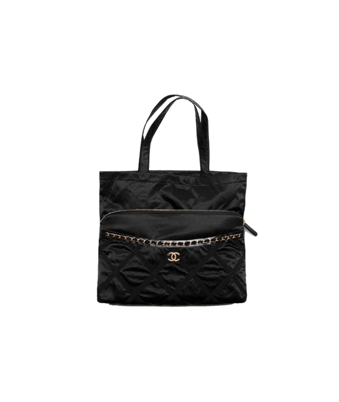 CHANEL Черная сумка через плечо, фото 1